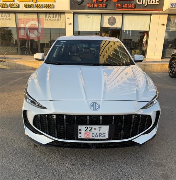 ام جي 5 2025 للبيع في العراق - اربيل